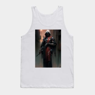 cyborg assassin Tank Top